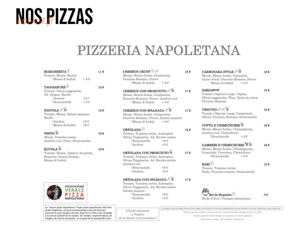 Panettone — carte page 1