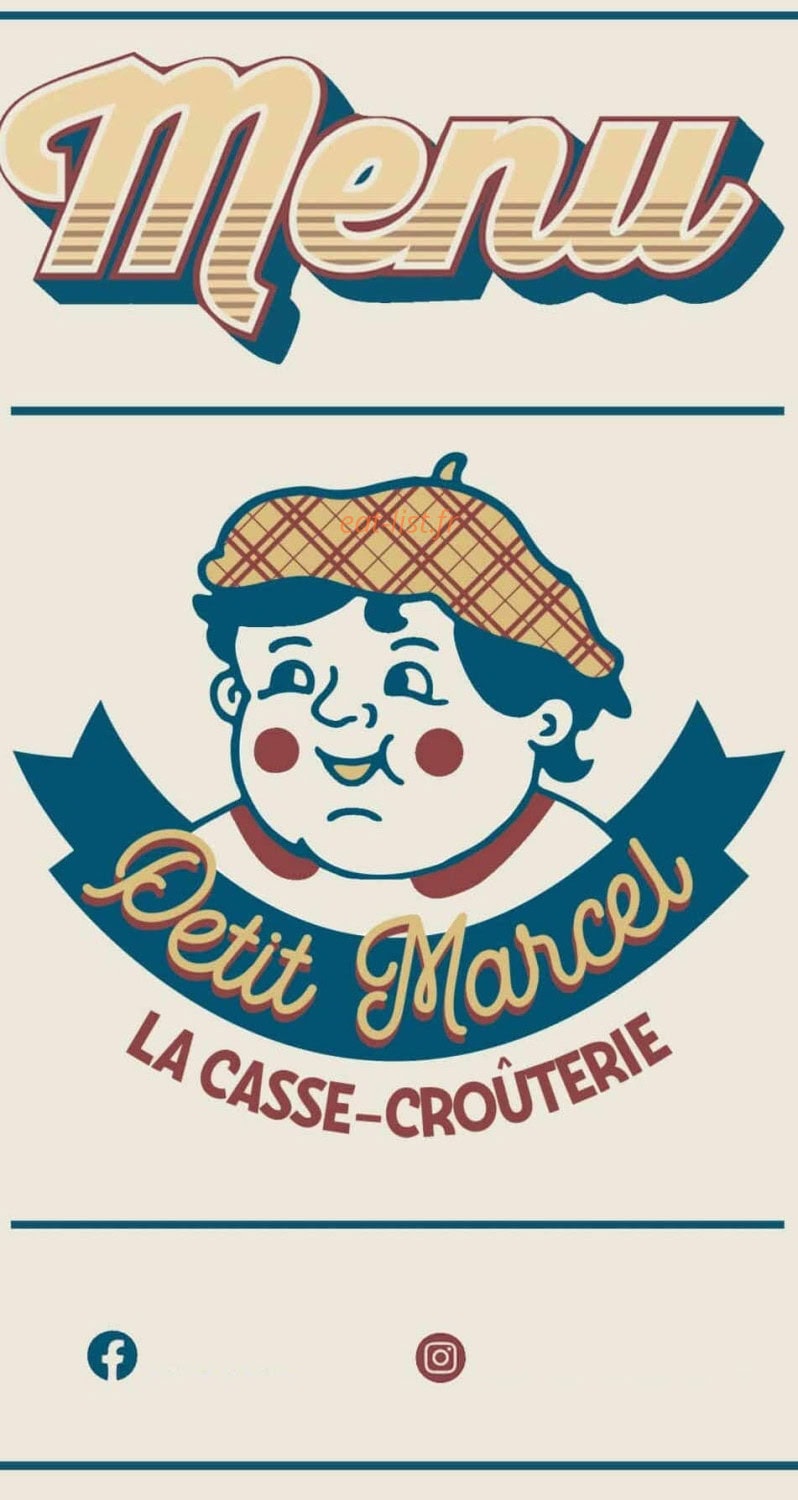 Petit Marcel — carte page 1