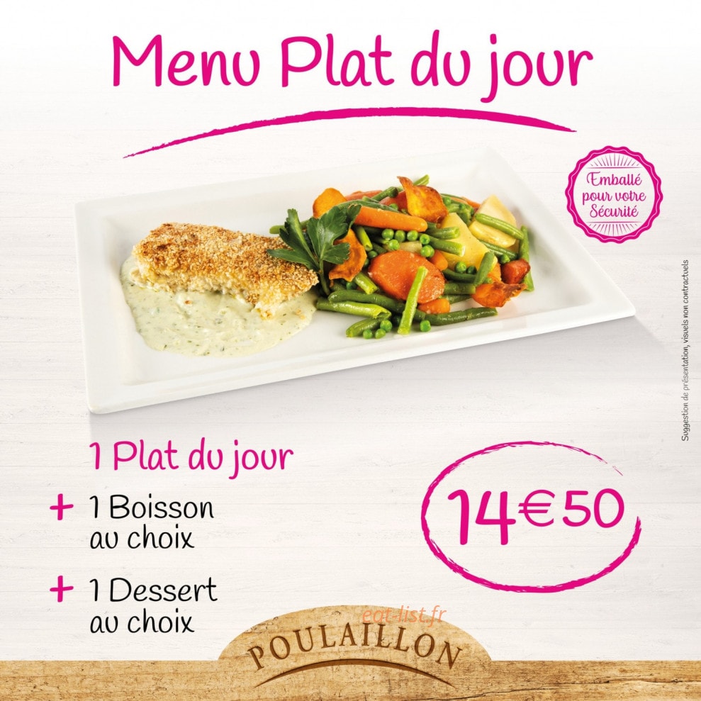 Poulaillon — carte page 24