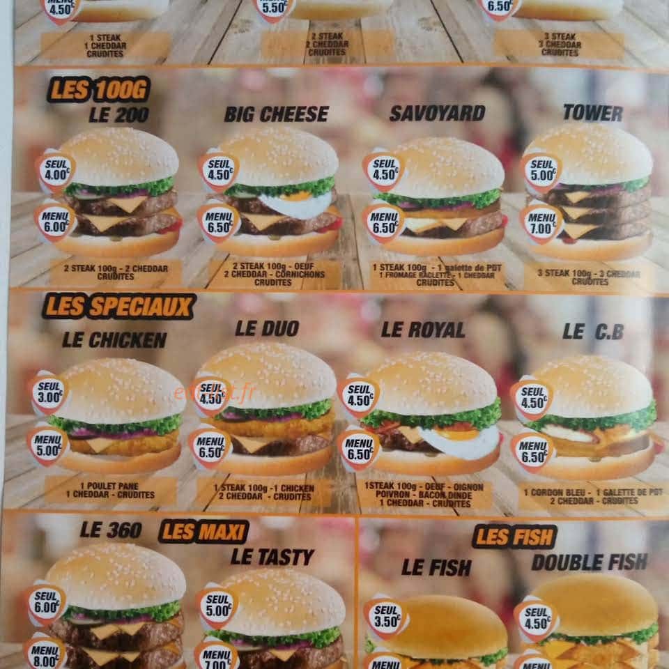 Seventeen — carte page 3