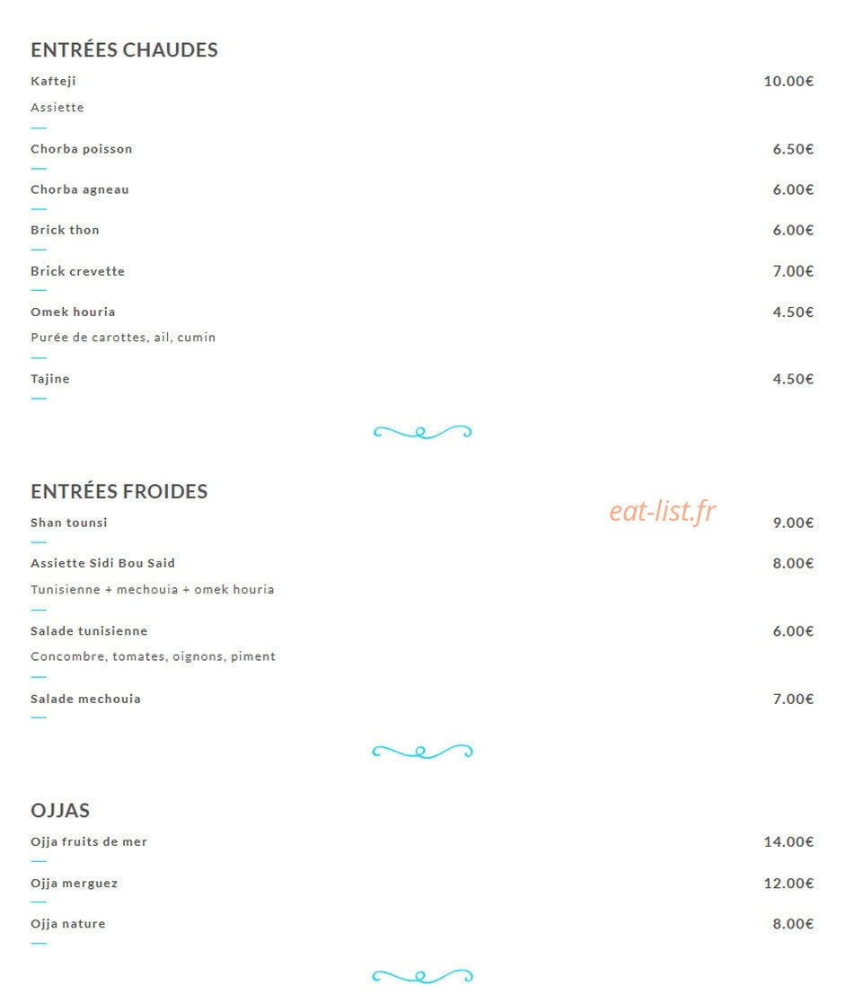 Sidi Bou Saïd — carte page 1