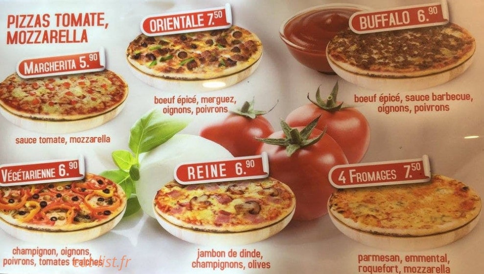 Smiley's — carte page 9