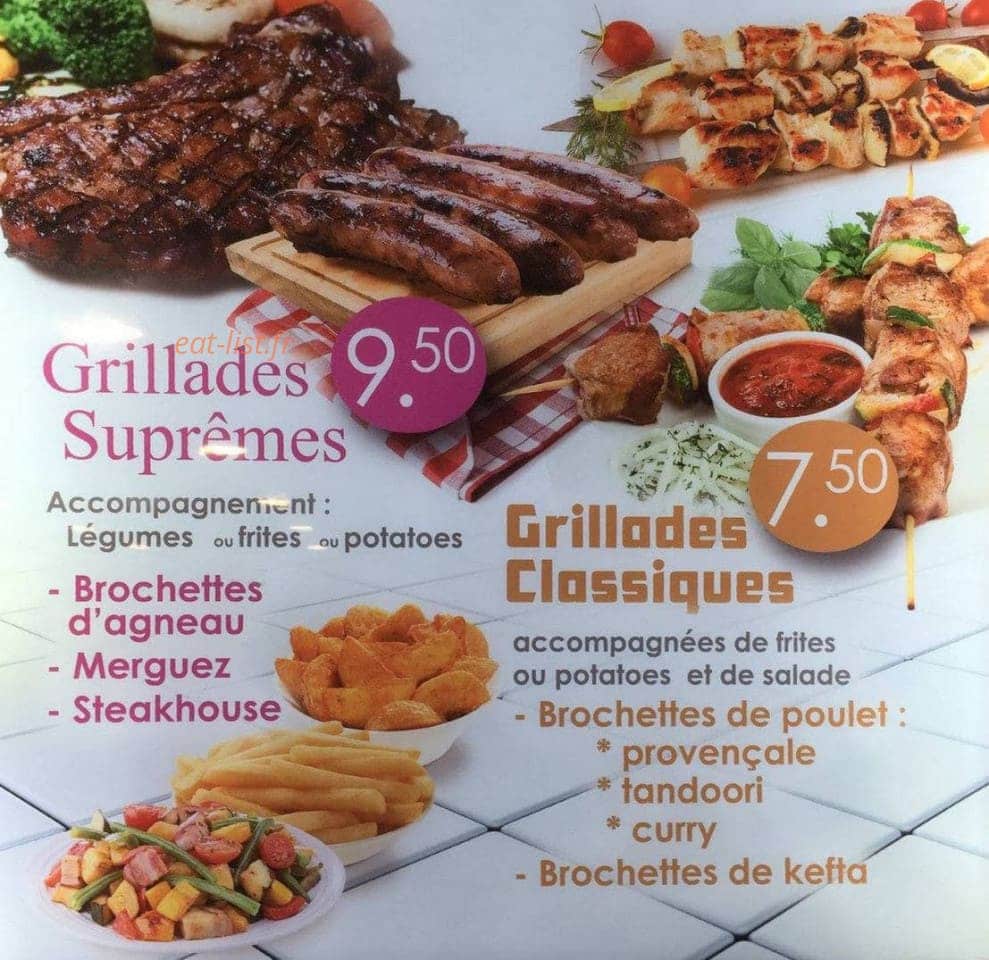 Smiley's — carte page 1
