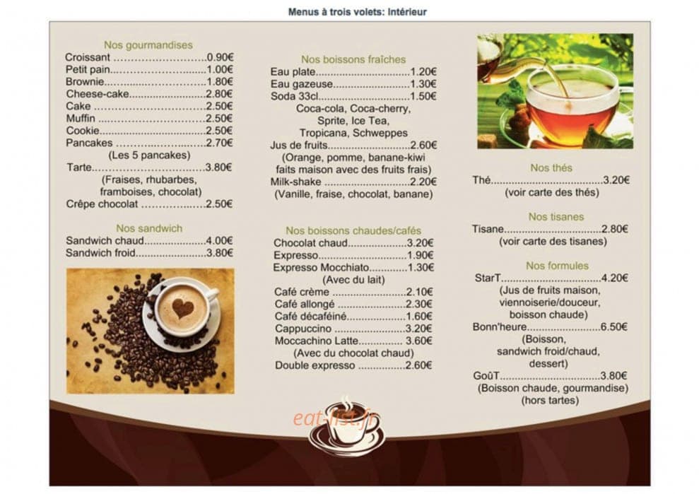 StarT — carte page 1