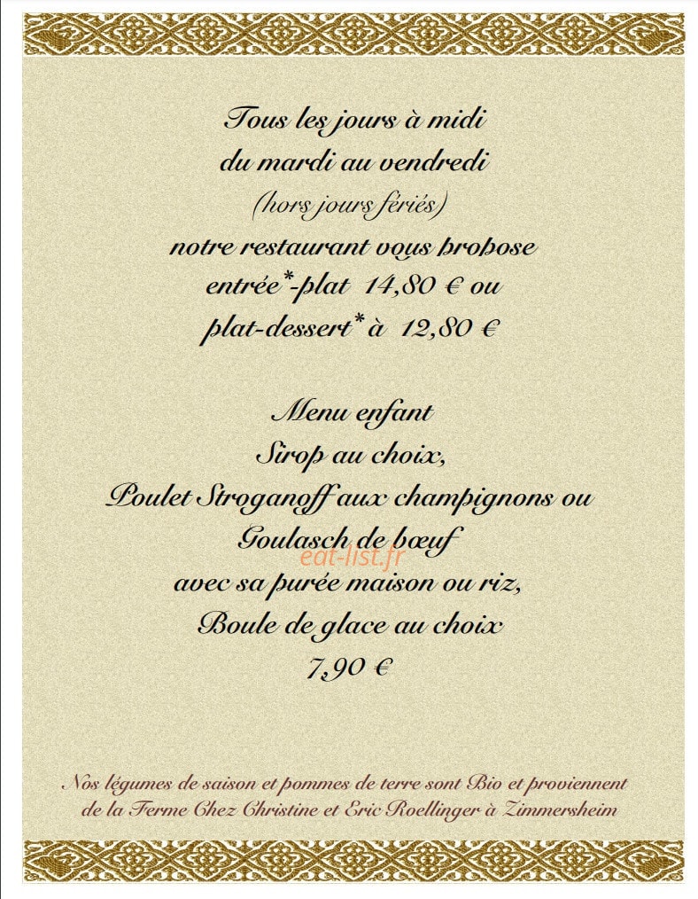 Stroganoff — carte page 1