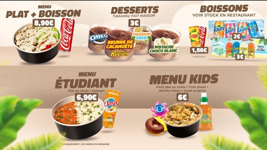 Sweetiz — carte page 1