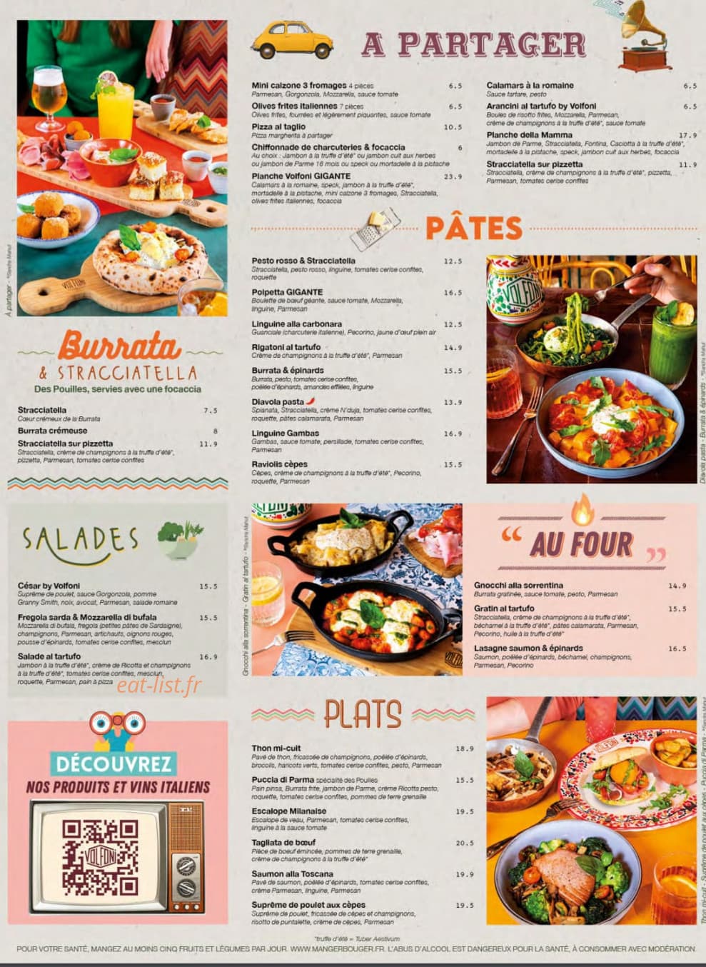 Volfoni — carte page 1