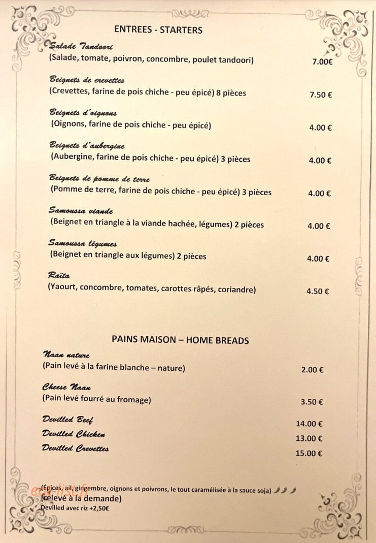 Yami Yami — carte page 1