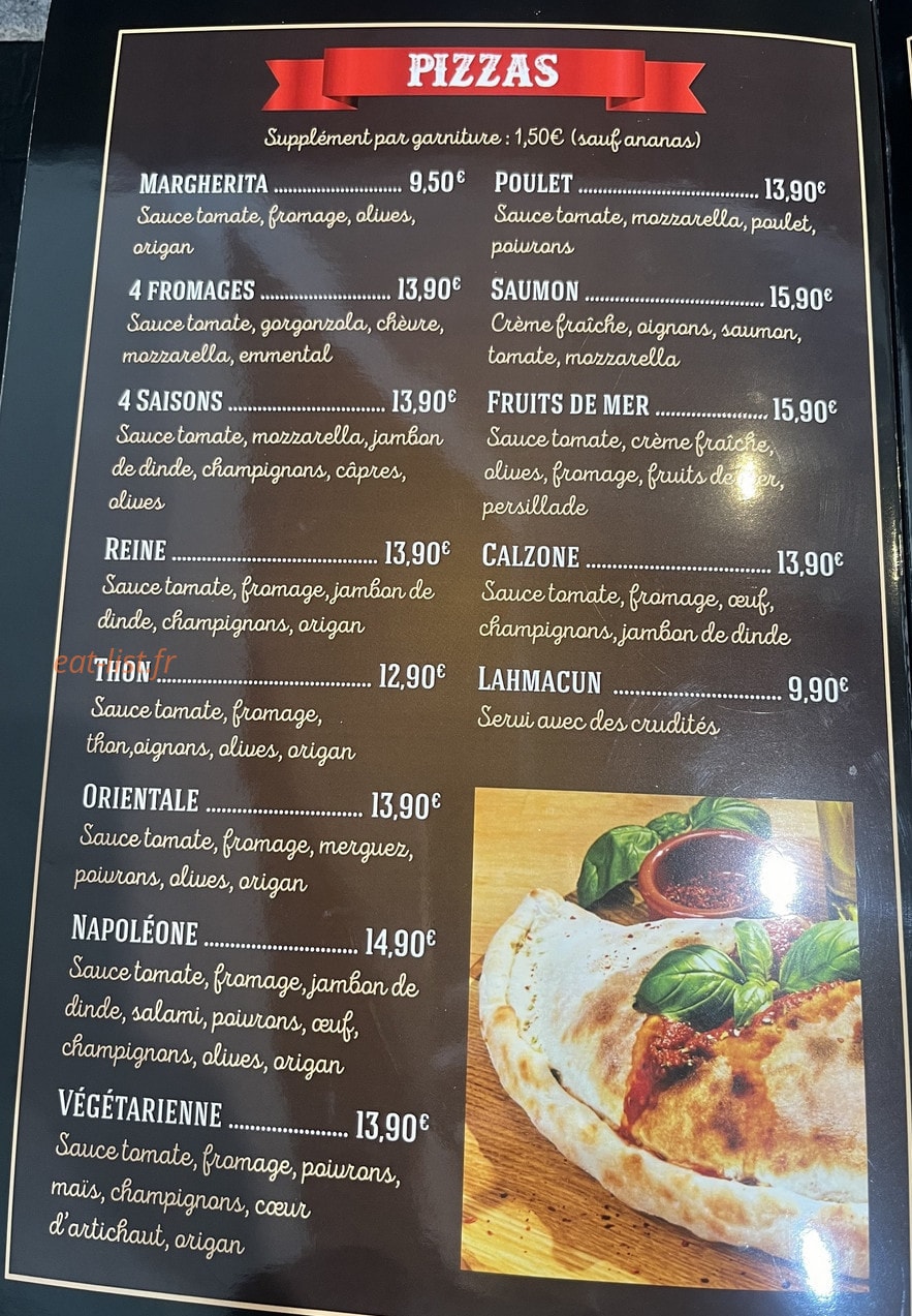 As Luxet — carte page 2