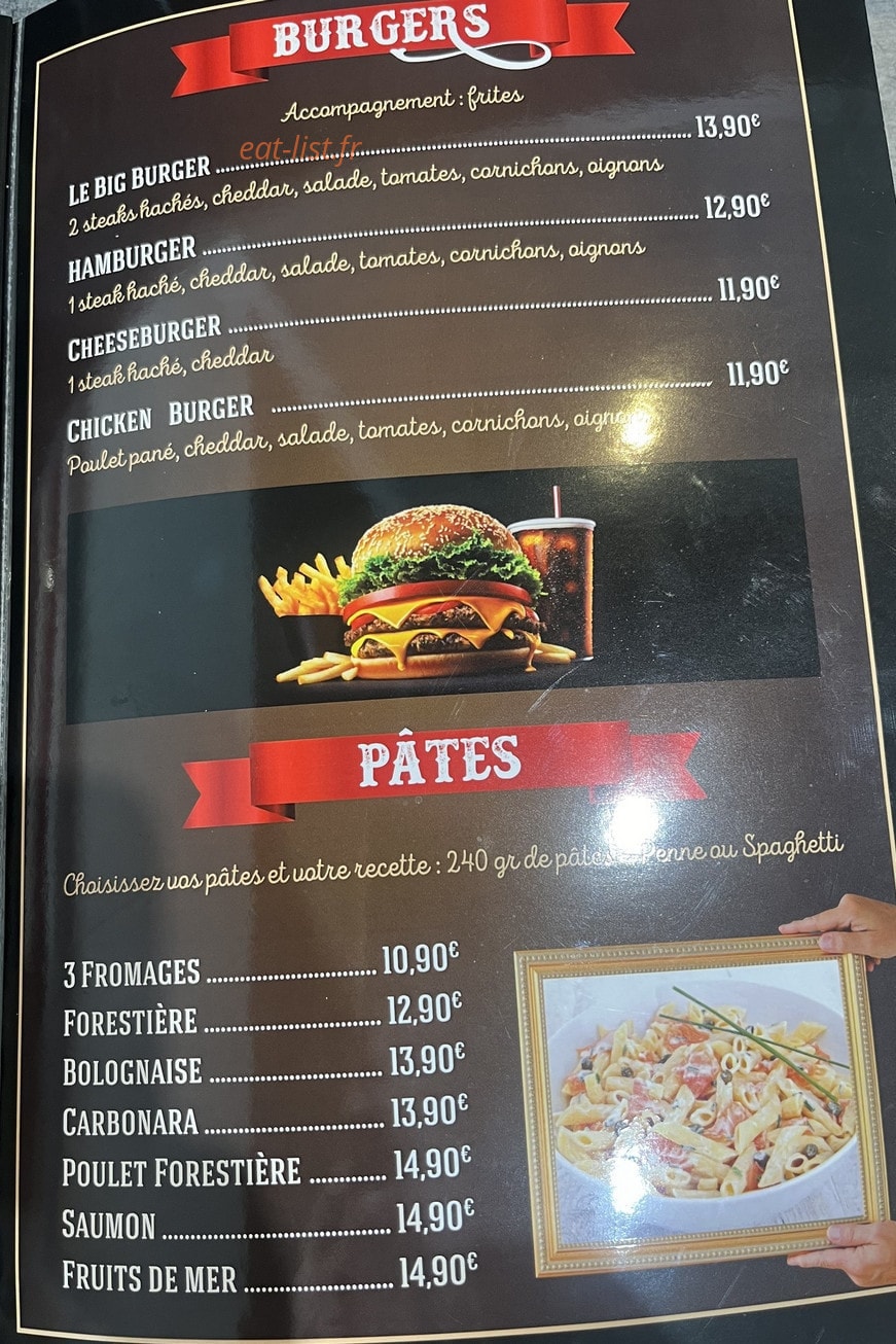 As Luxet — carte page 3