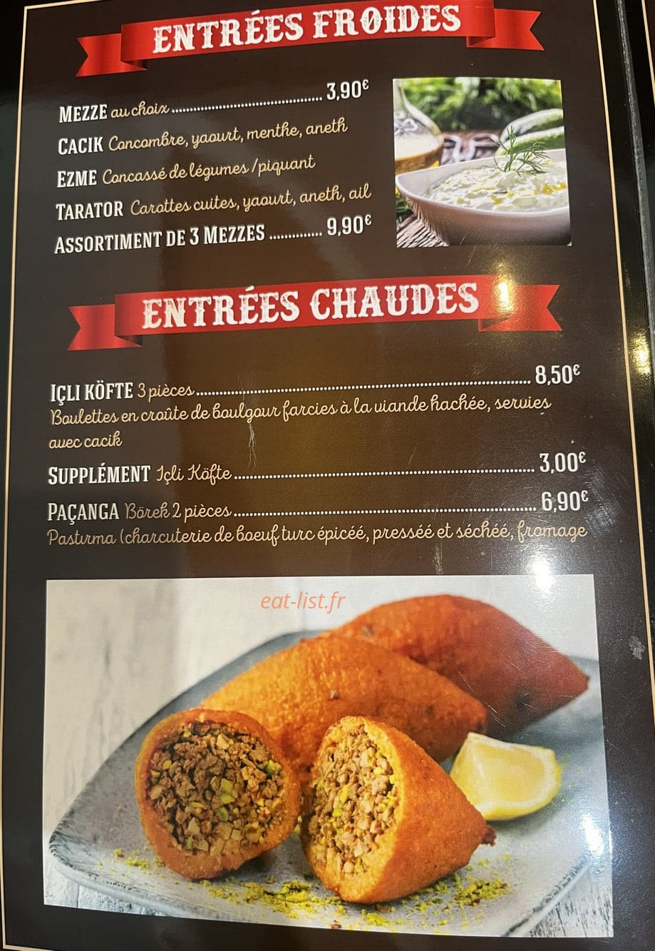 As Luxet — carte page 1