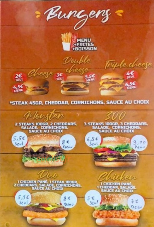 Easy Tacos — carte page 3