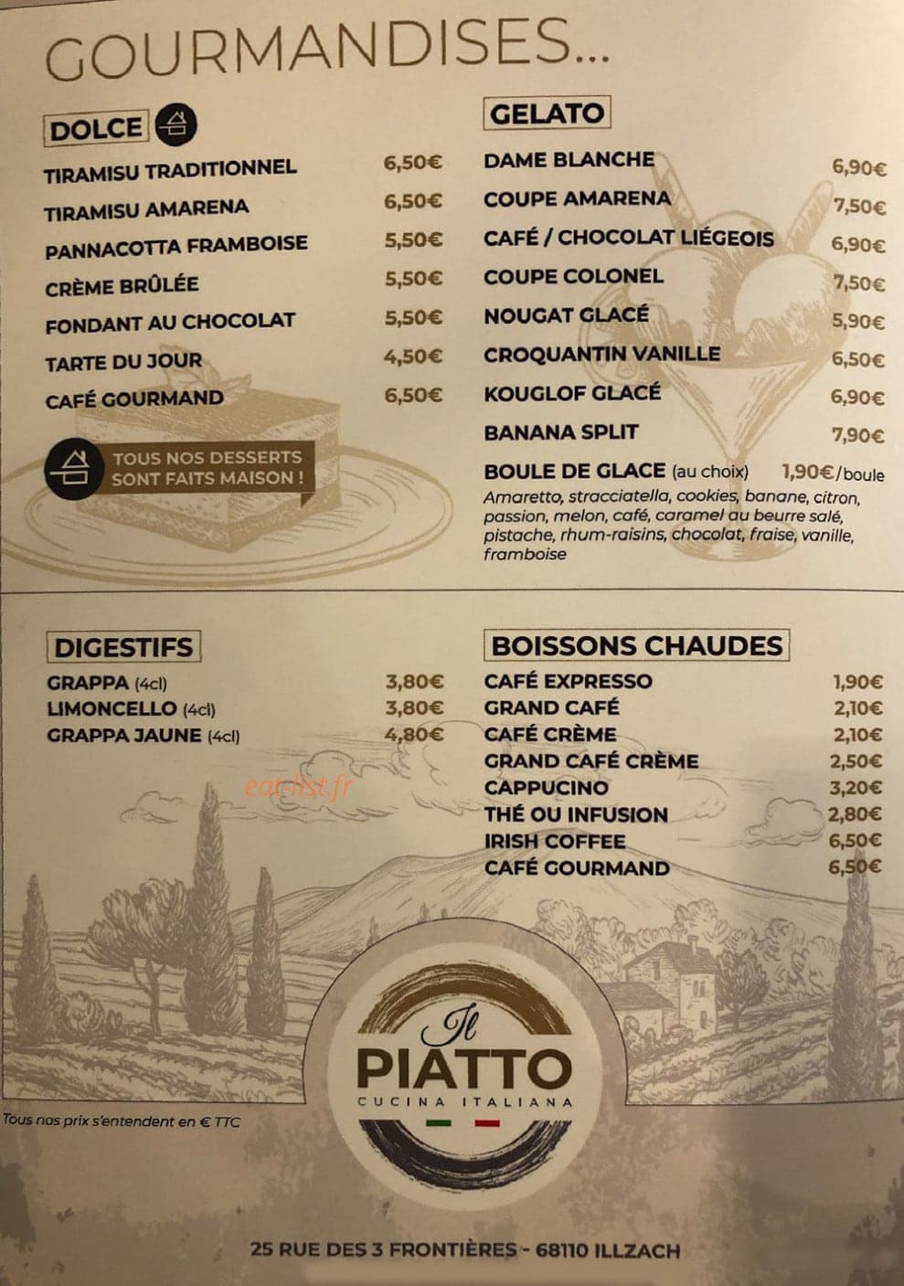 Il piatto — carte page 3
