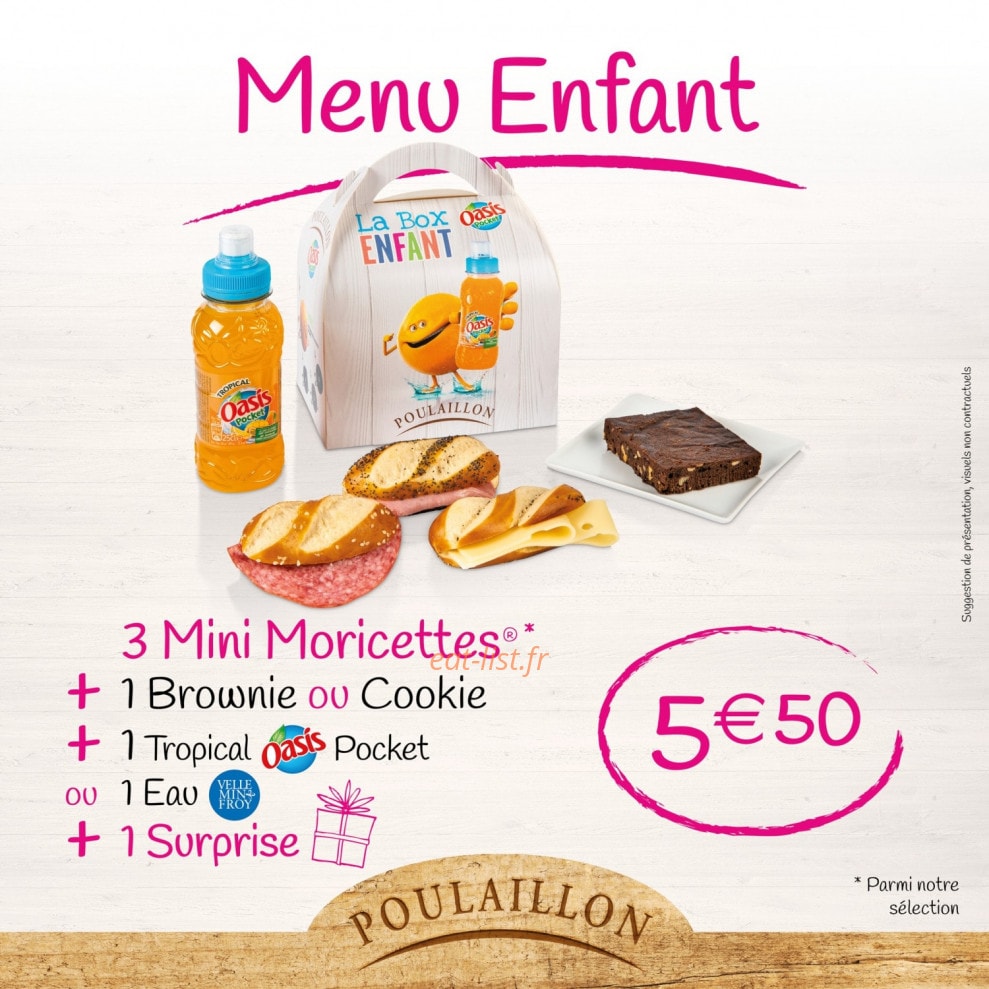 Poulaillon — carte page 31