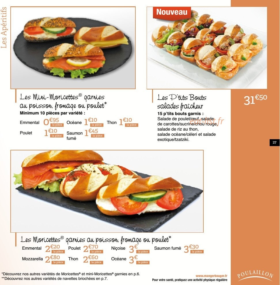 Poulaillon — carte page 26