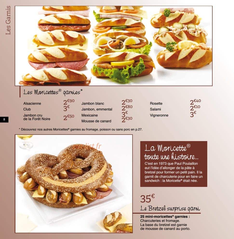 Poulaillon — carte page 7