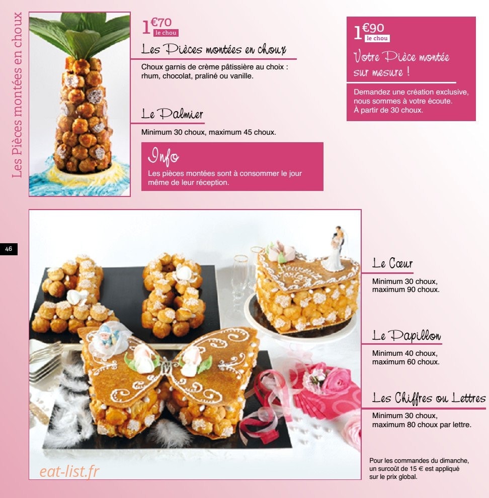 Poulaillon — carte page 45