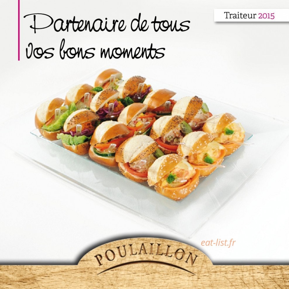 Poulaillon — carte page 1
