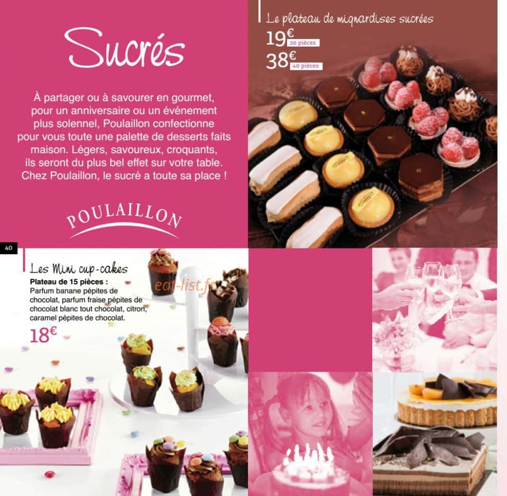 Poulaillon — carte page 39
