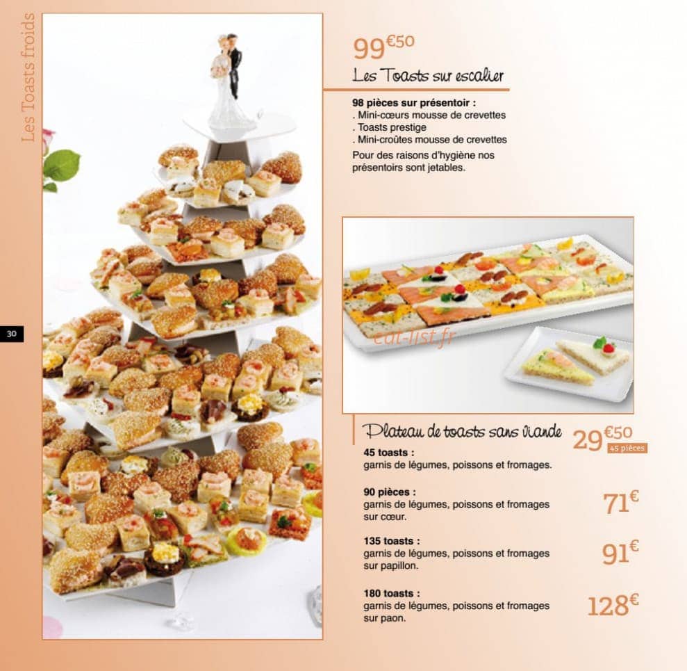 Poulaillon — carte page 29