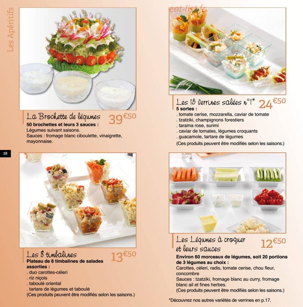Poulaillon — carte page 27