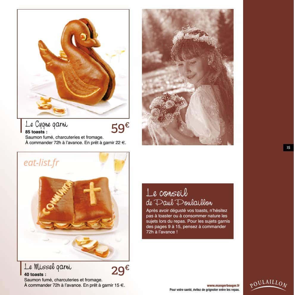 Poulaillon — carte page 14