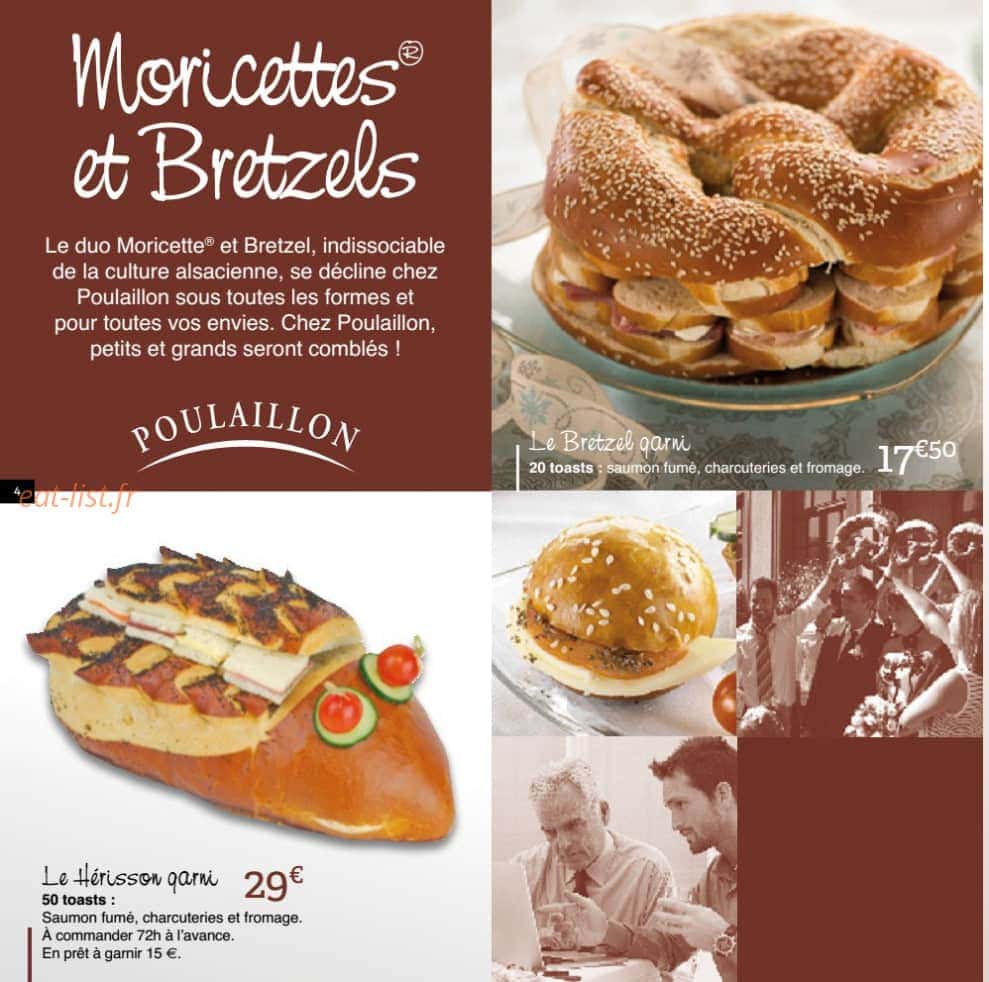Poulaillon — carte page 3