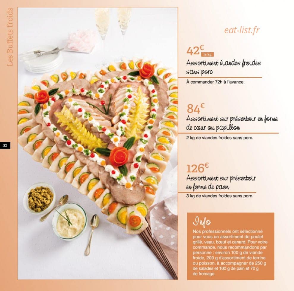 Poulaillon — carte page 31