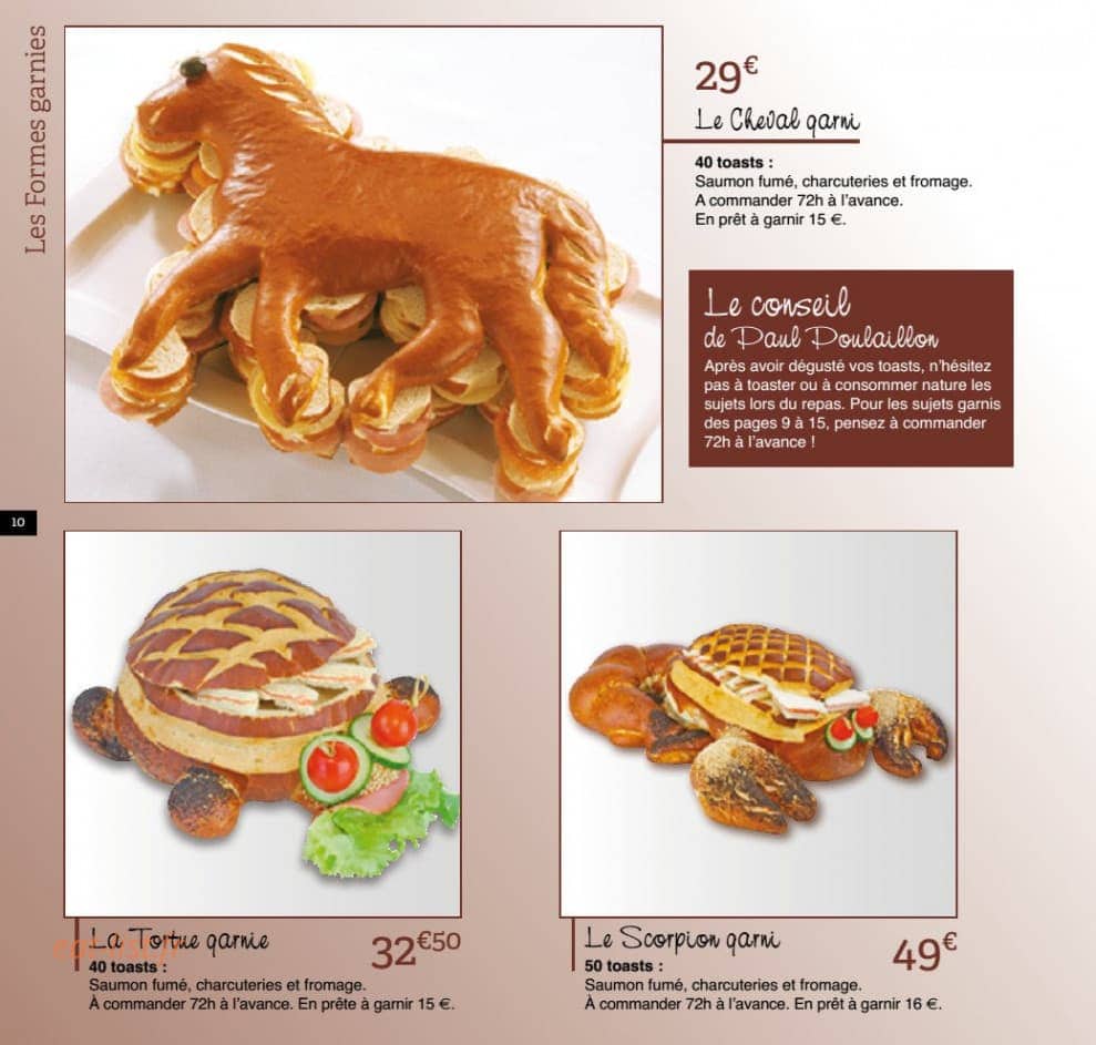 Poulaillon — carte page 9