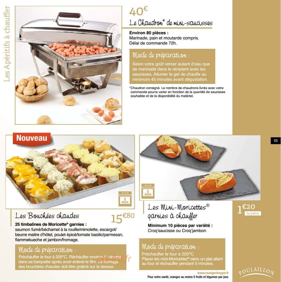 Poulaillon — carte page 22