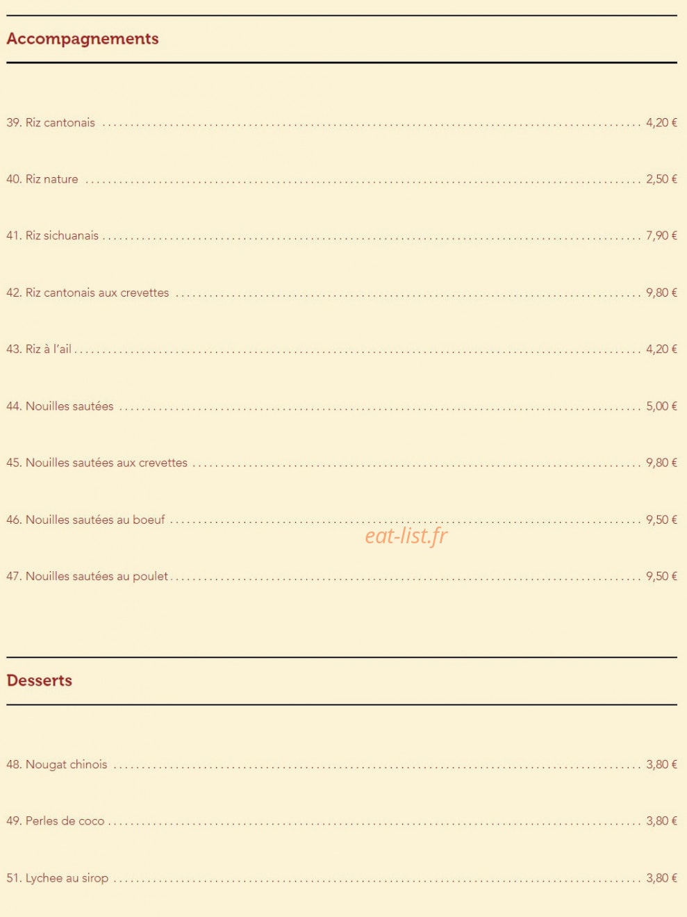 Maison de Si Chuan — carte page 4