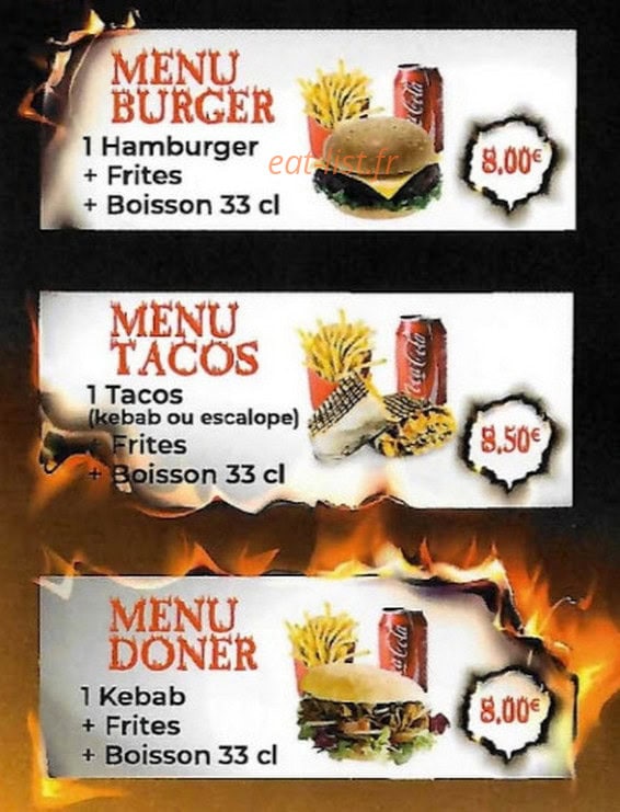 Restaurant Ates — carte page 6