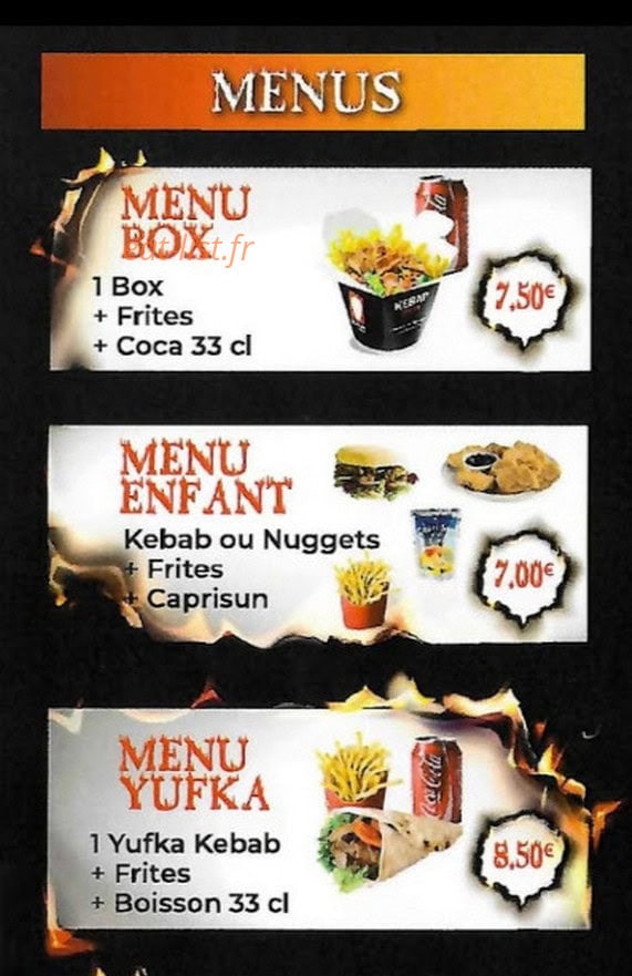 Restaurant Ates — carte page 7