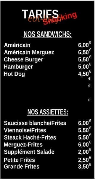 Ritz66 — carte page 2