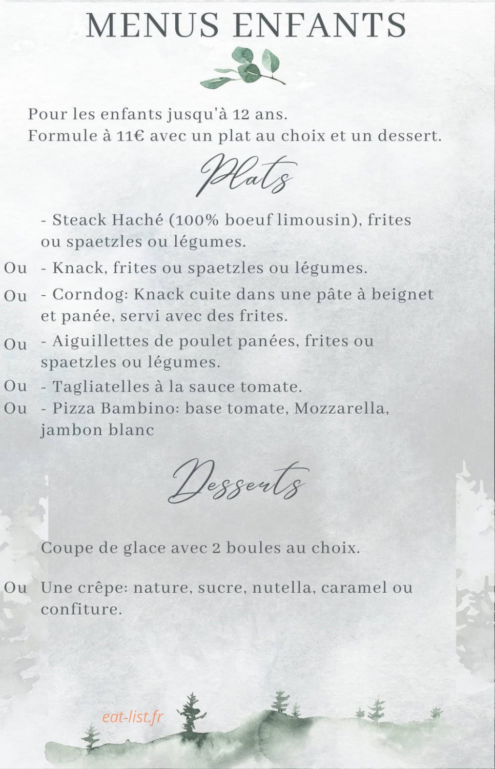 Aux deux lions — carte page 7