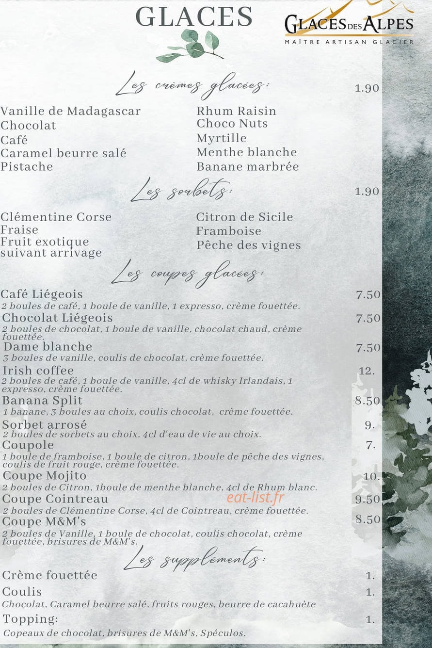 Aux deux lions — carte page 6