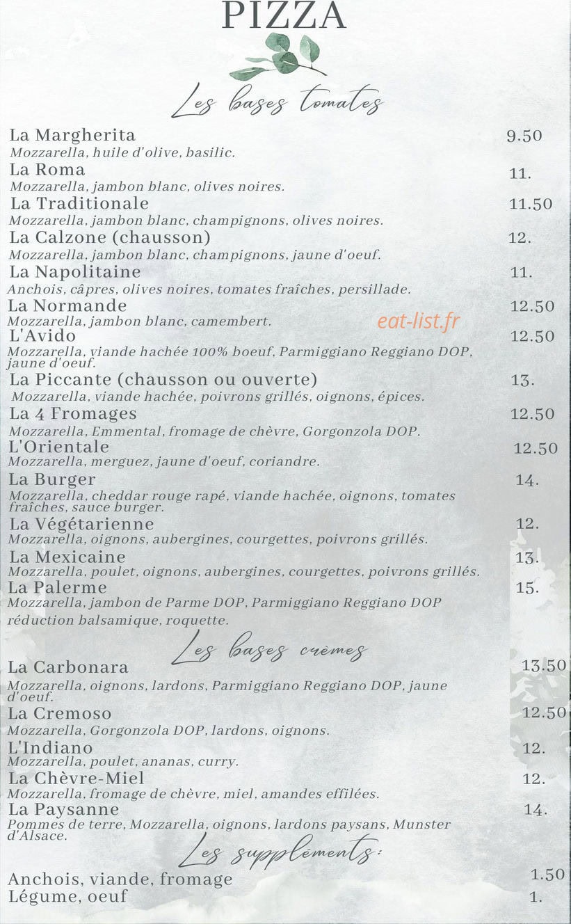 Aux deux lions — carte page 3