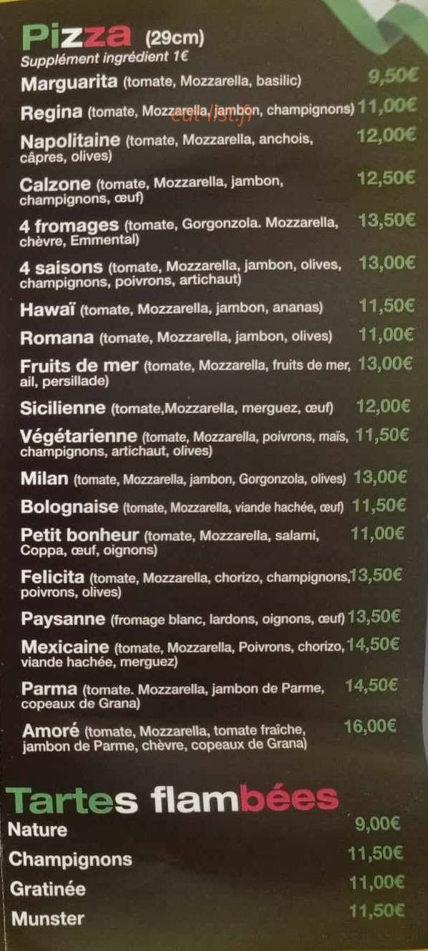 Le Florentin — carte page 3