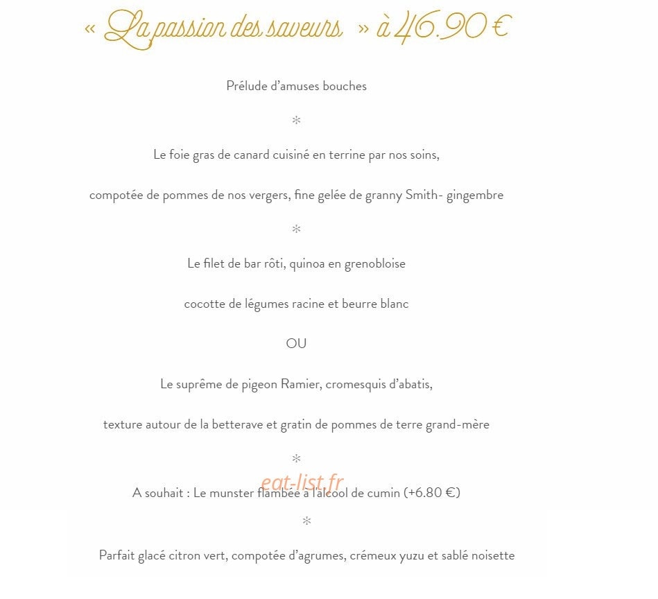 Au lion d'or — carte page 3