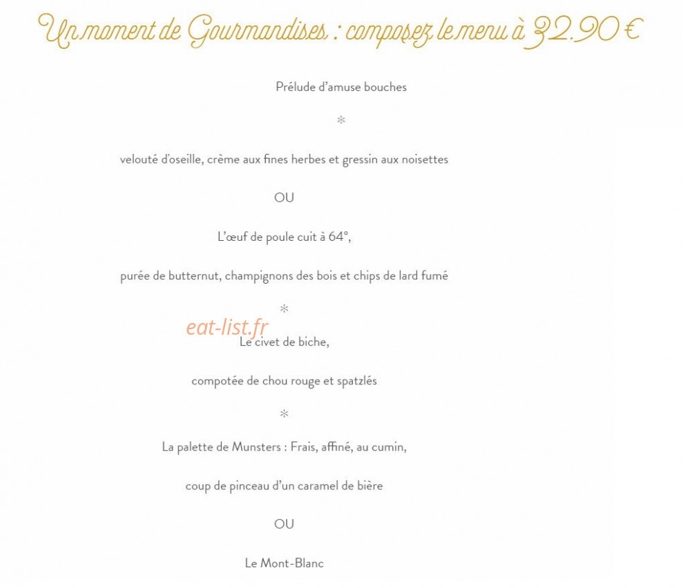 Au lion d'or — carte page 2