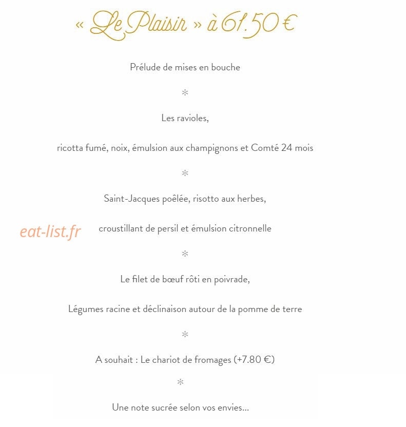 Au lion d'or — carte page 4