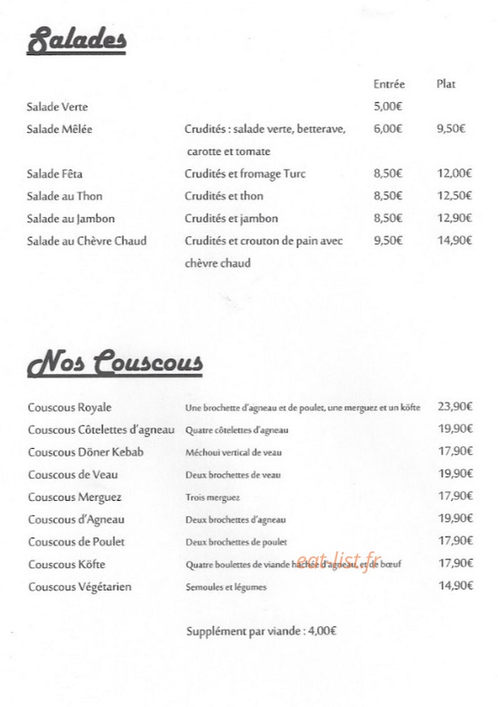 Le Moulin — carte page 4