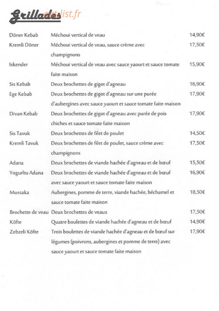 Le Moulin — carte page 3