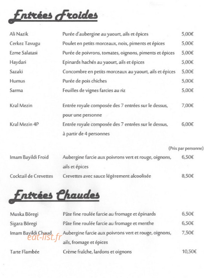 Le Moulin — carte page 5
