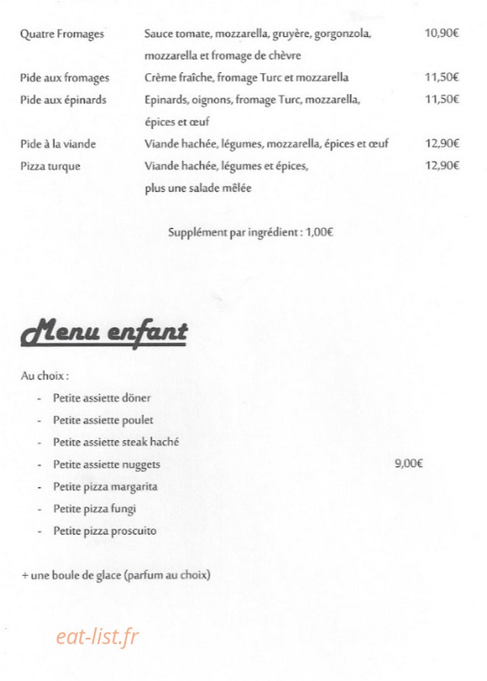 Le Moulin — carte page 6