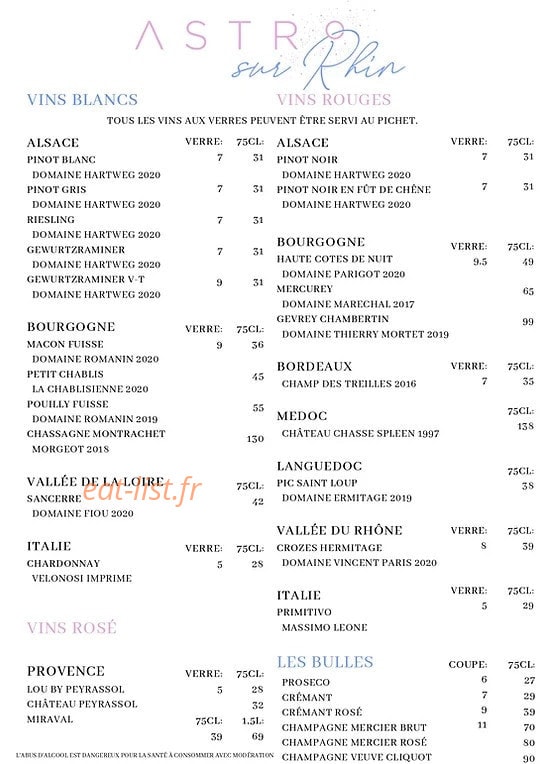 Astro sur Rhin — carte page 4