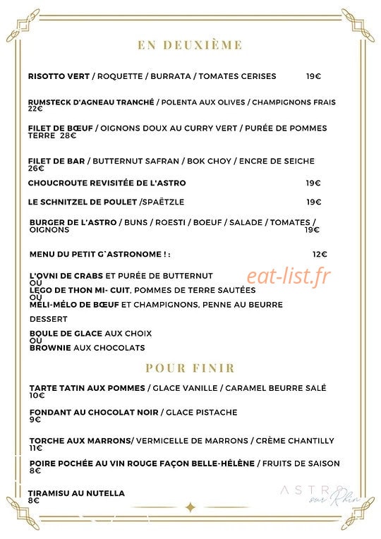 Astro sur Rhin — carte page 2