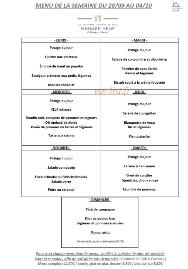 Manger'Neuf — carte page 2
