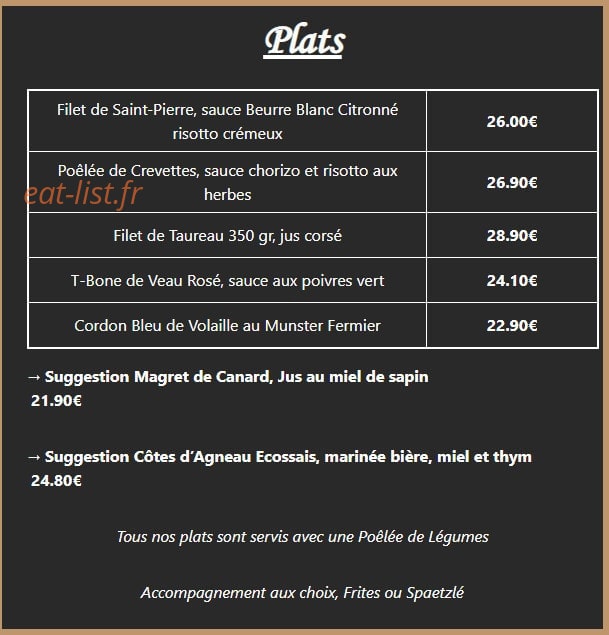 La Vieille Porte — carte page 2