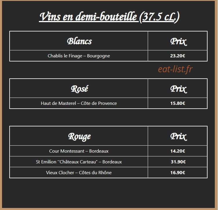 La Vieille Porte — carte page 12